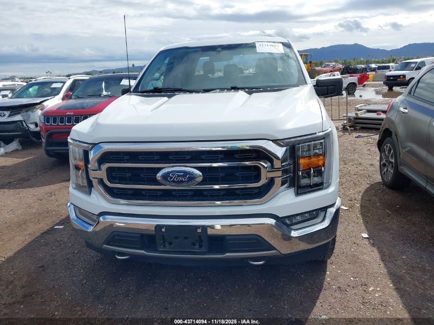 2021 Ford F-150 Xlt VIN: 1FTFW1E84MFC36652 Lot: 43714094