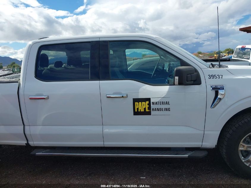 2021 Ford F-150 Xlt VIN: 1FTFW1E84MFC36652 Lot: 43714094