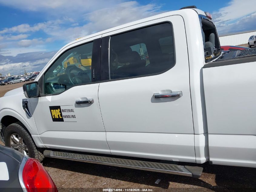 2021 Ford F-150 Xlt VIN: 1FTFW1E84MFC36652 Lot: 43714094