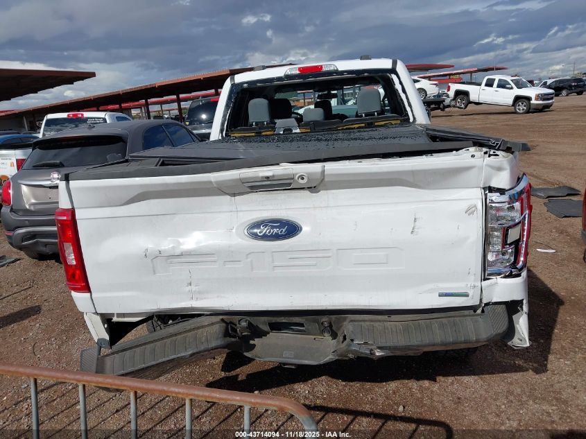 2021 Ford F-150 Xlt VIN: 1FTFW1E84MFC36652 Lot: 43714094