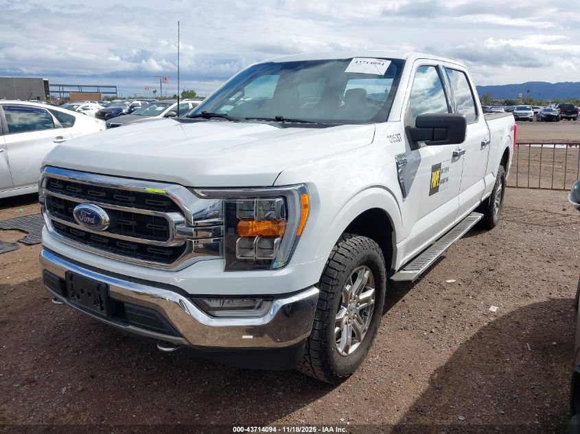 2021 Ford F-150 Xlt VIN: 1FTFW1E84MFC36652 Lot: 43714094