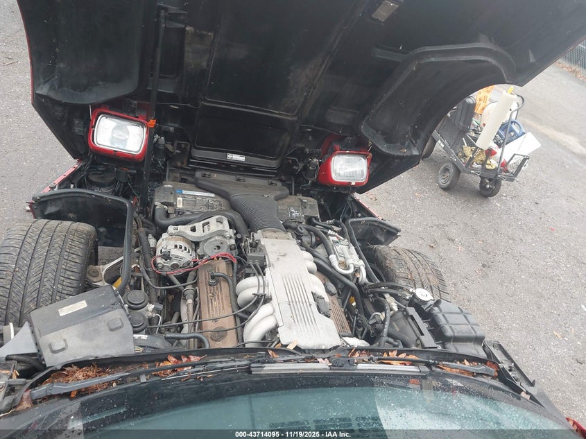 1990 Chevrolet Corvette VIN: 1G1YY2384L5119453 Lot: 43714095