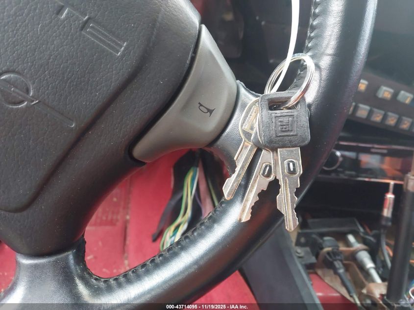 1990 Chevrolet Corvette VIN: 1G1YY2384L5119453 Lot: 43714095