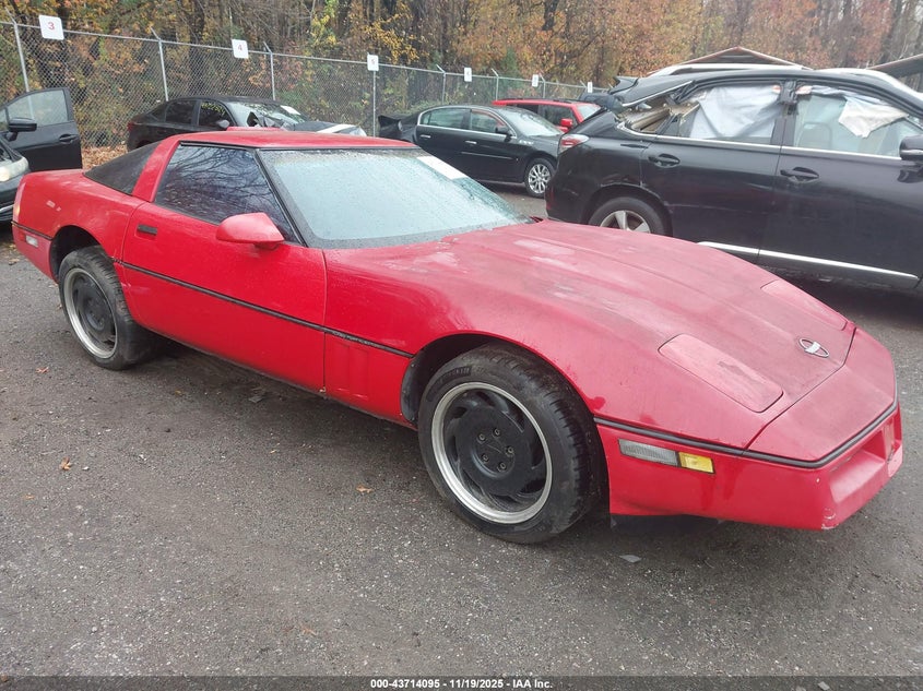 1990 Chevrolet Corvette VIN: 1G1YY2384L5119453 Lot: 43714095
