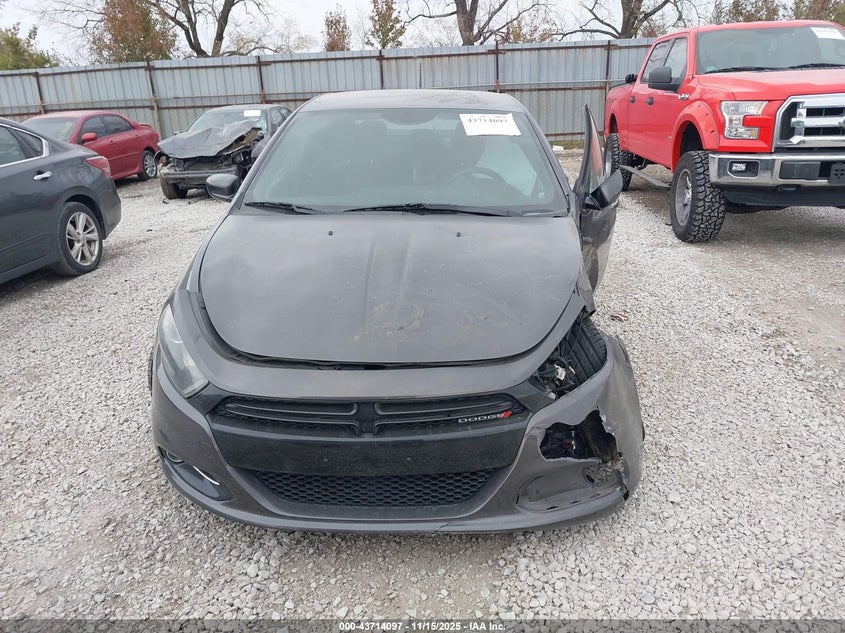 2014 Dodge Dart Sxt VIN: 1C3CDFBB4ED830827 Lot: 43714097