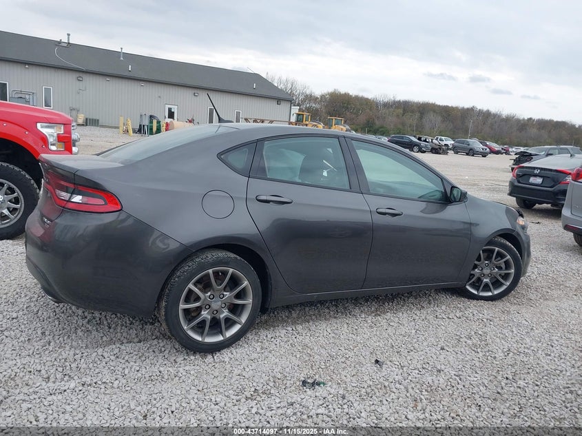 2014 Dodge Dart Sxt VIN: 1C3CDFBB4ED830827 Lot: 43714097