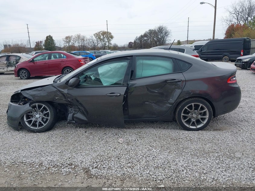 2014 Dodge Dart Sxt VIN: 1C3CDFBB4ED830827 Lot: 43714097