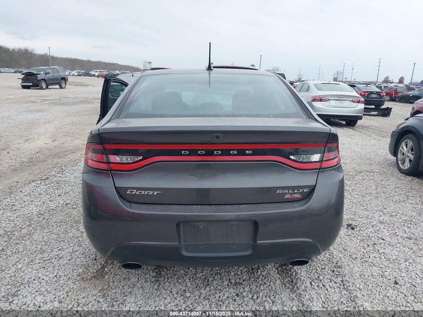 2014 Dodge Dart Sxt VIN: 1C3CDFBB4ED830827 Lot: 43714097