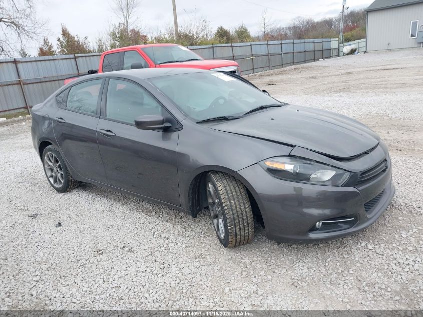 DODGE DART SXT