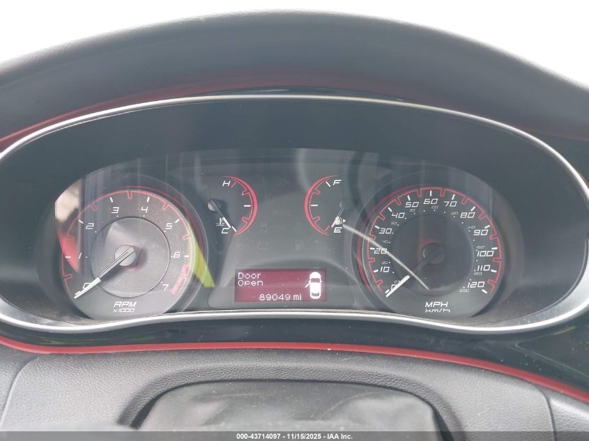 2014 Dodge Dart Sxt VIN: 1C3CDFBB4ED830827 Lot: 43714097