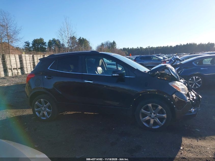 2016 Buick Encore Premium VIN: KL4CJHSB2GB654014 Lot: 43714102