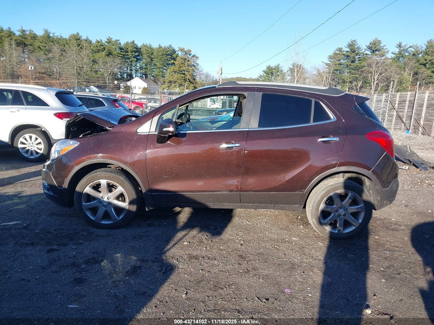 2016 Buick Encore Premium VIN: KL4CJHSB2GB654014 Lot: 43714102