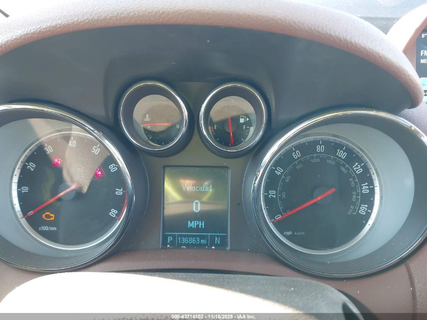 2016 Buick Encore Premium VIN: KL4CJHSB2GB654014 Lot: 43714102