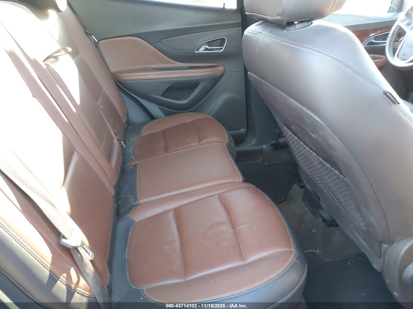 2016 Buick Encore Premium VIN: KL4CJHSB2GB654014 Lot: 43714102