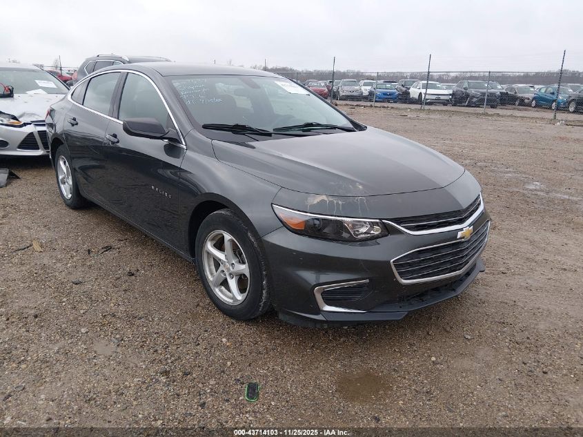 CHEVROLET MALIBU 1LS