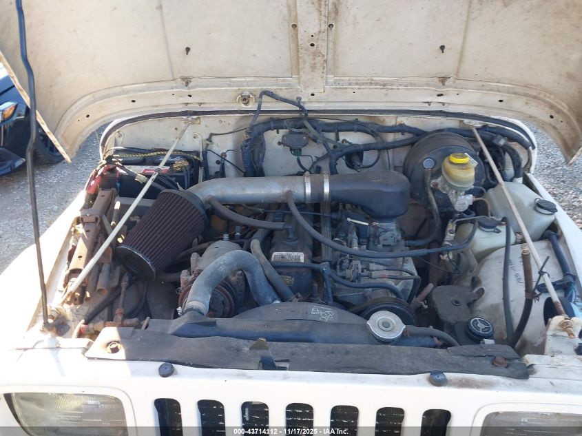 1995 Jeep Wrangler / Yj Se VIN: 1J4FY29S2SP290717 Lot: 43714112