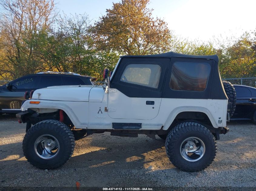 1995 Jeep Wrangler / Yj Se VIN: 1J4FY29S2SP290717 Lot: 43714112