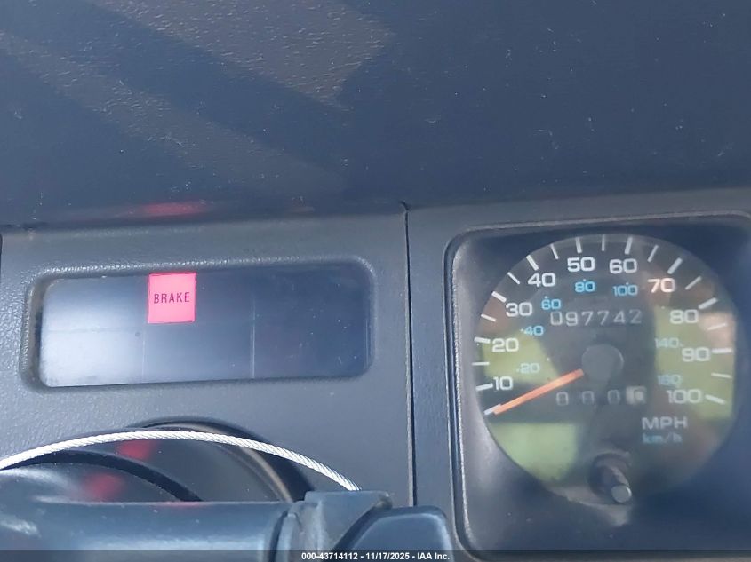 1995 Jeep Wrangler / Yj Se VIN: 1J4FY29S2SP290717 Lot: 43714112