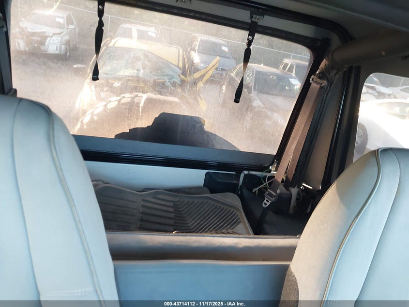 1995 Jeep Wrangler / Yj Se VIN: 1J4FY29S2SP290717 Lot: 43714112