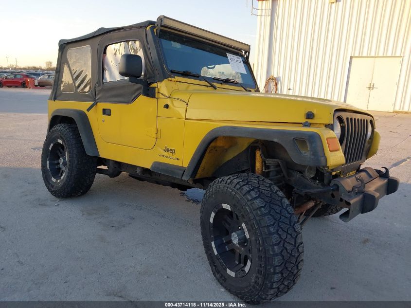 1J4FA29104P770575 JEEP WRANGLER Photo 1