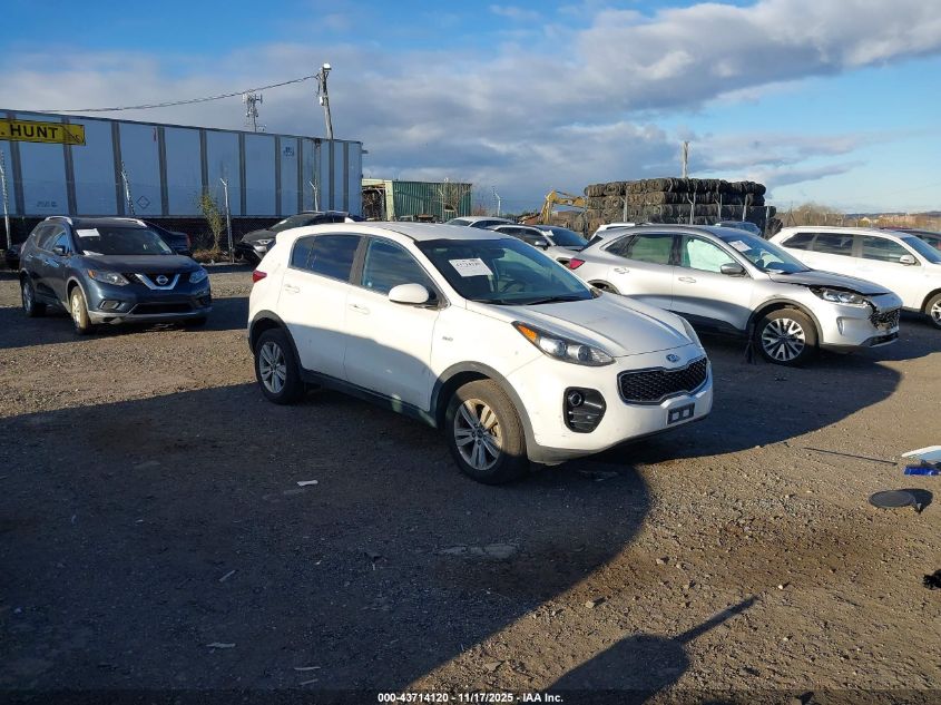 KIA SPORTAGE LX