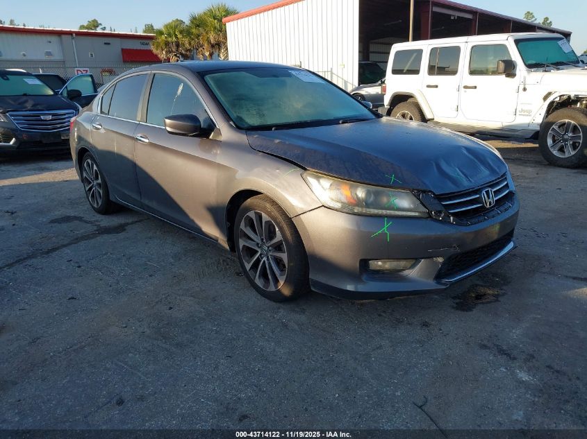 HONDA ACCORD SPORT