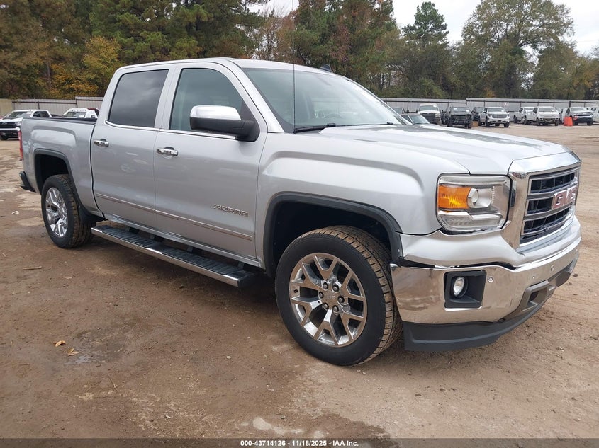 GMC SIERRA 1500 SLT