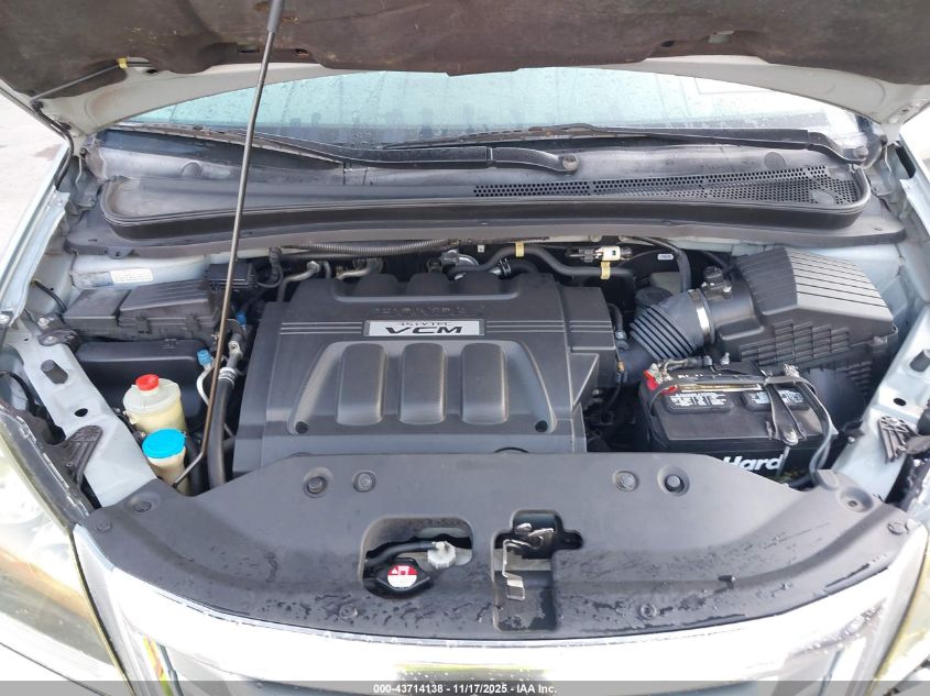 2009 Honda Odyssey Ex-L VIN: 5FNRL38619B049294 Lot: 43714138