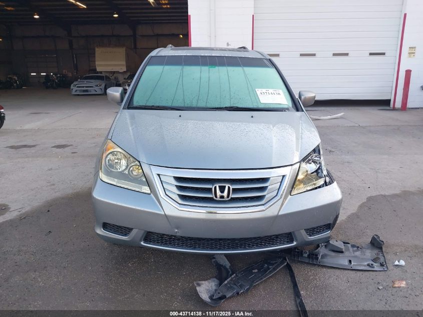 2009 Honda Odyssey Ex-L VIN: 5FNRL38619B049294 Lot: 43714138