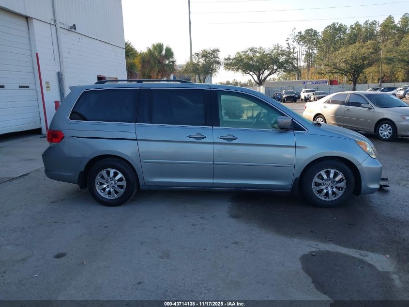 2009 Honda Odyssey Ex-L VIN: 5FNRL38619B049294 Lot: 43714138