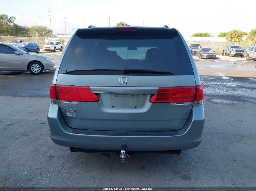 2009 Honda Odyssey Ex-L VIN: 5FNRL38619B049294 Lot: 43714138