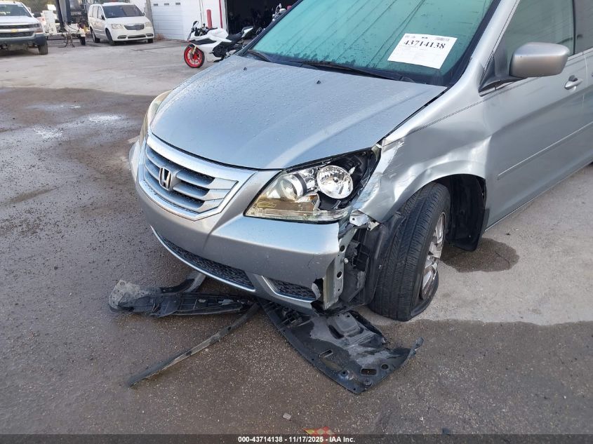 2009 Honda Odyssey Ex-L VIN: 5FNRL38619B049294 Lot: 43714138