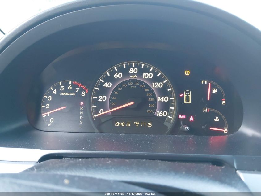 2009 Honda Odyssey Ex-L VIN: 5FNRL38619B049294 Lot: 43714138