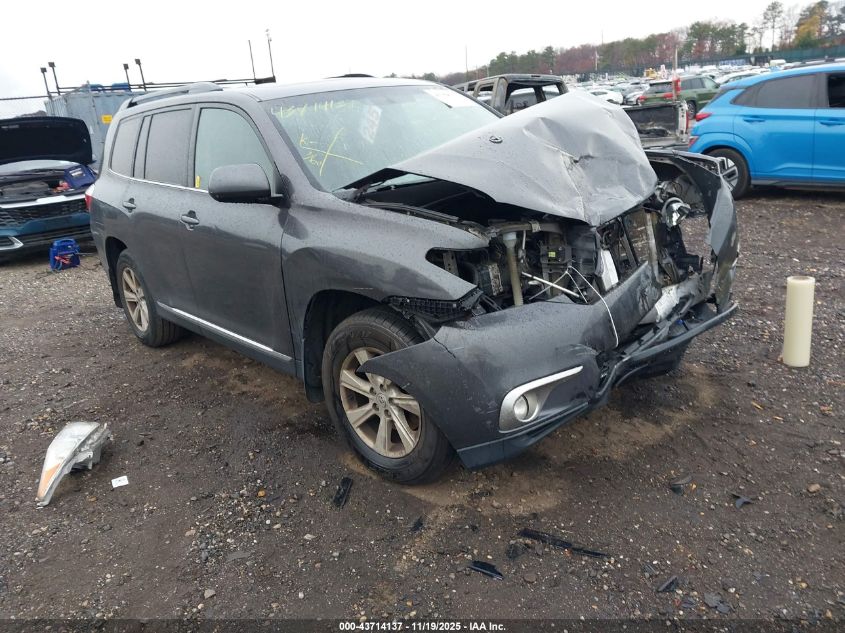 TOYOTA HIGHLANDER SE V6