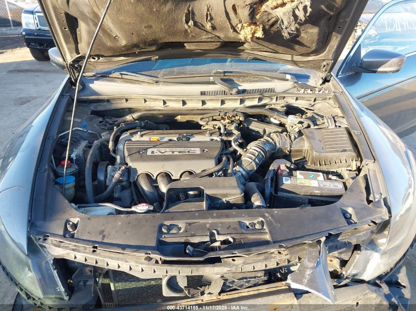 2008 Honda Accord 2.4 Lx-S VIN: 1HGCS12328A000108 Lot: 43714155