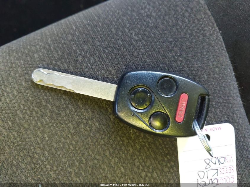 2008 Honda Accord 2.4 Lx-S VIN: 1HGCS12328A000108 Lot: 43714155