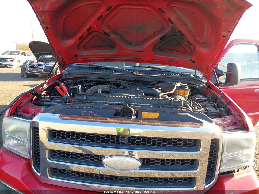 2005 Ford F-250 Lariat/Xl/Xlt VIN: 1FTSW21P45EA32376 Lot: 43714156