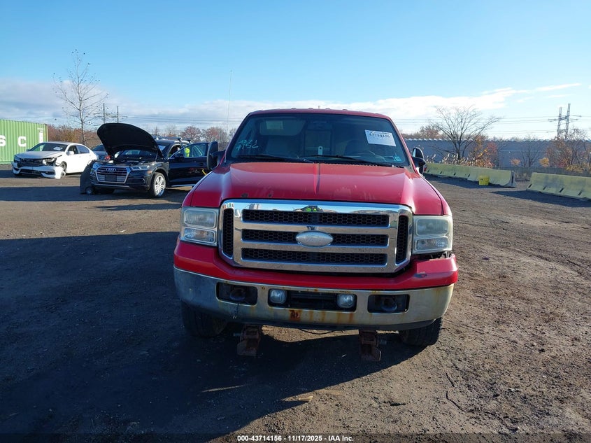 2005 Ford F-250 Lariat/Xl/Xlt VIN: 1FTSW21P45EA32376 Lot: 43714156