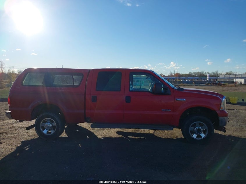 2005 Ford F-250 Lariat/Xl/Xlt VIN: 1FTSW21P45EA32376 Lot: 43714156