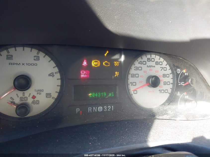 2005 Ford F-250 Lariat/Xl/Xlt VIN: 1FTSW21P45EA32376 Lot: 43714156