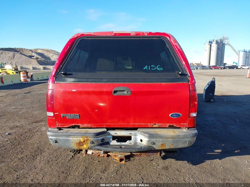 2005 Ford F-250 Lariat/Xl/Xlt VIN: 1FTSW21P45EA32376 Lot: 43714156