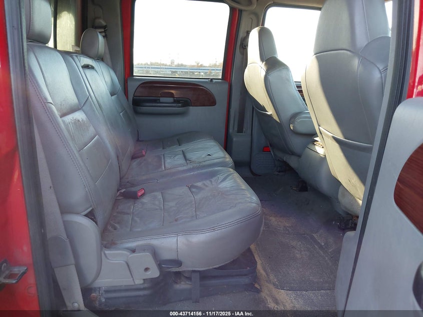 2005 Ford F-250 Lariat/Xl/Xlt VIN: 1FTSW21P45EA32376 Lot: 43714156