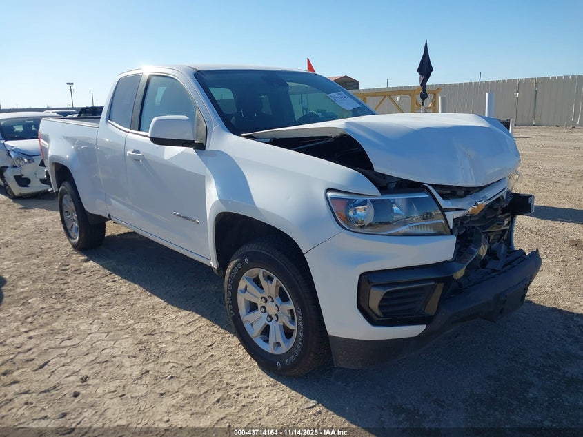 CHEVROLET COLORADO 2WD LONG BOX LT