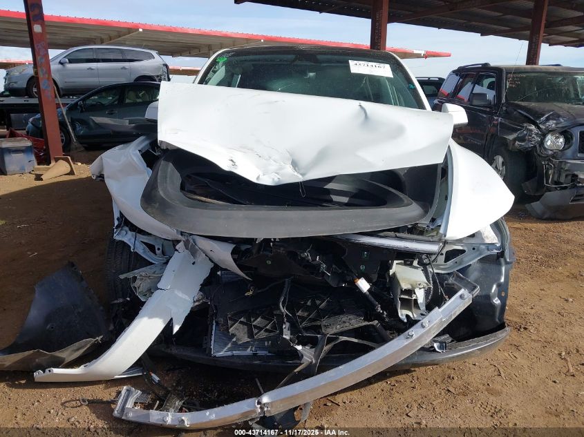 2026 Tesla Model Y Long Range Dual Motor All-Wheel Drive VIN: 7SAYGDED2TF383384 Lot: 43714167