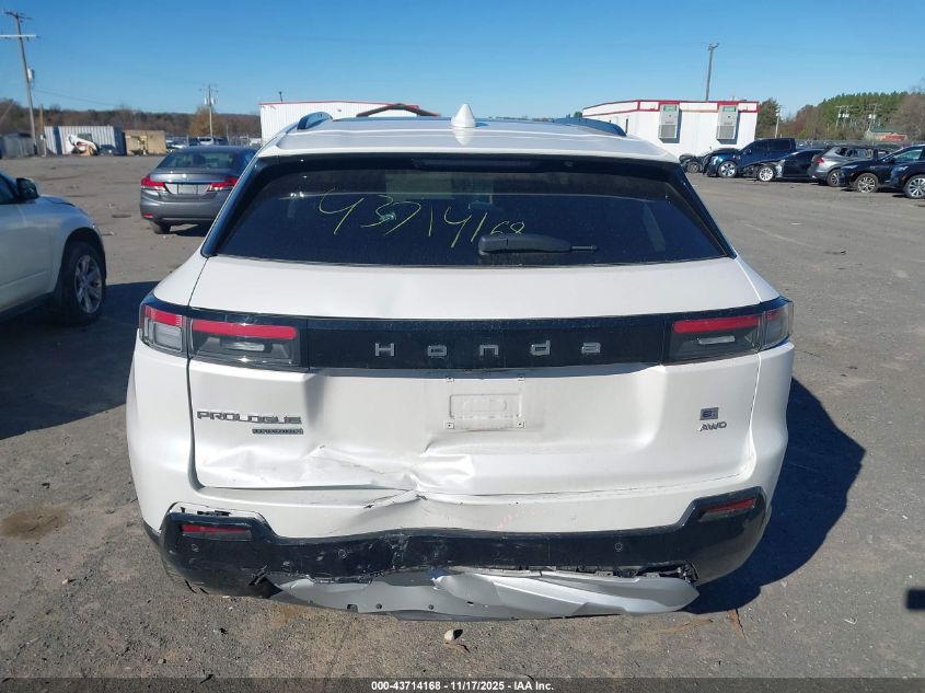 2024 Honda Prologue Touring VIN: 3GPKHXRJ2RS536376 Lot: 43714168