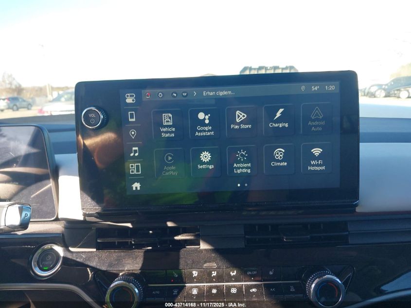 2024 Honda Prologue Touring VIN: 3GPKHXRJ2RS536376 Lot: 43714168