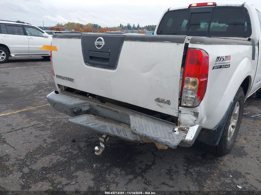 2008 Nissan Frontier Nismo Off Road VIN: 1N6AD06W68C429977 Lot: 43714181