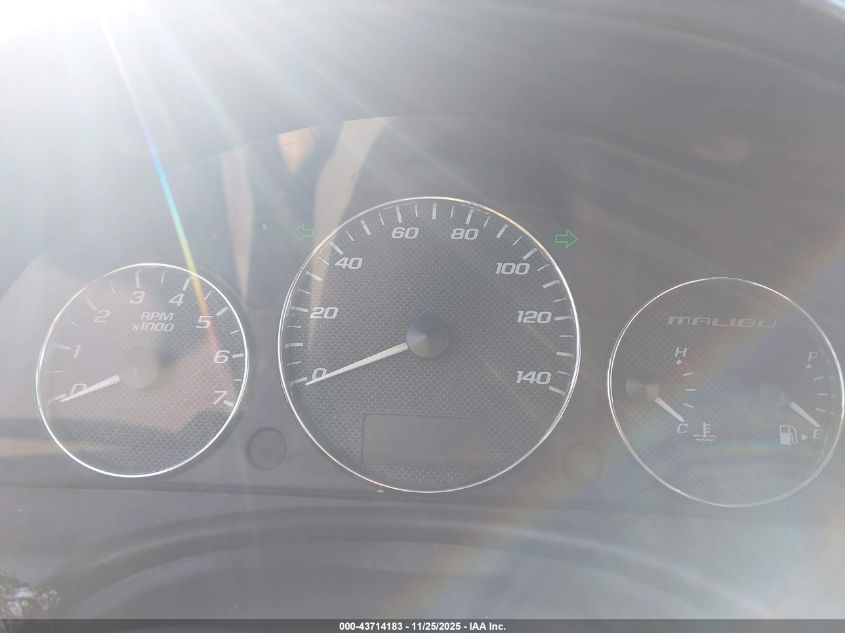 2007 Chevrolet Malibu Ls VIN: 1G1ZS57F47F304988 Lot: 43714183