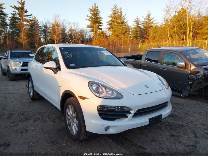 PORSCHE CAYENNE S