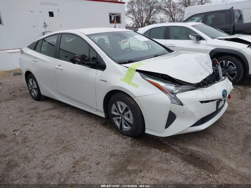 TOYOTA PRIUS THREE